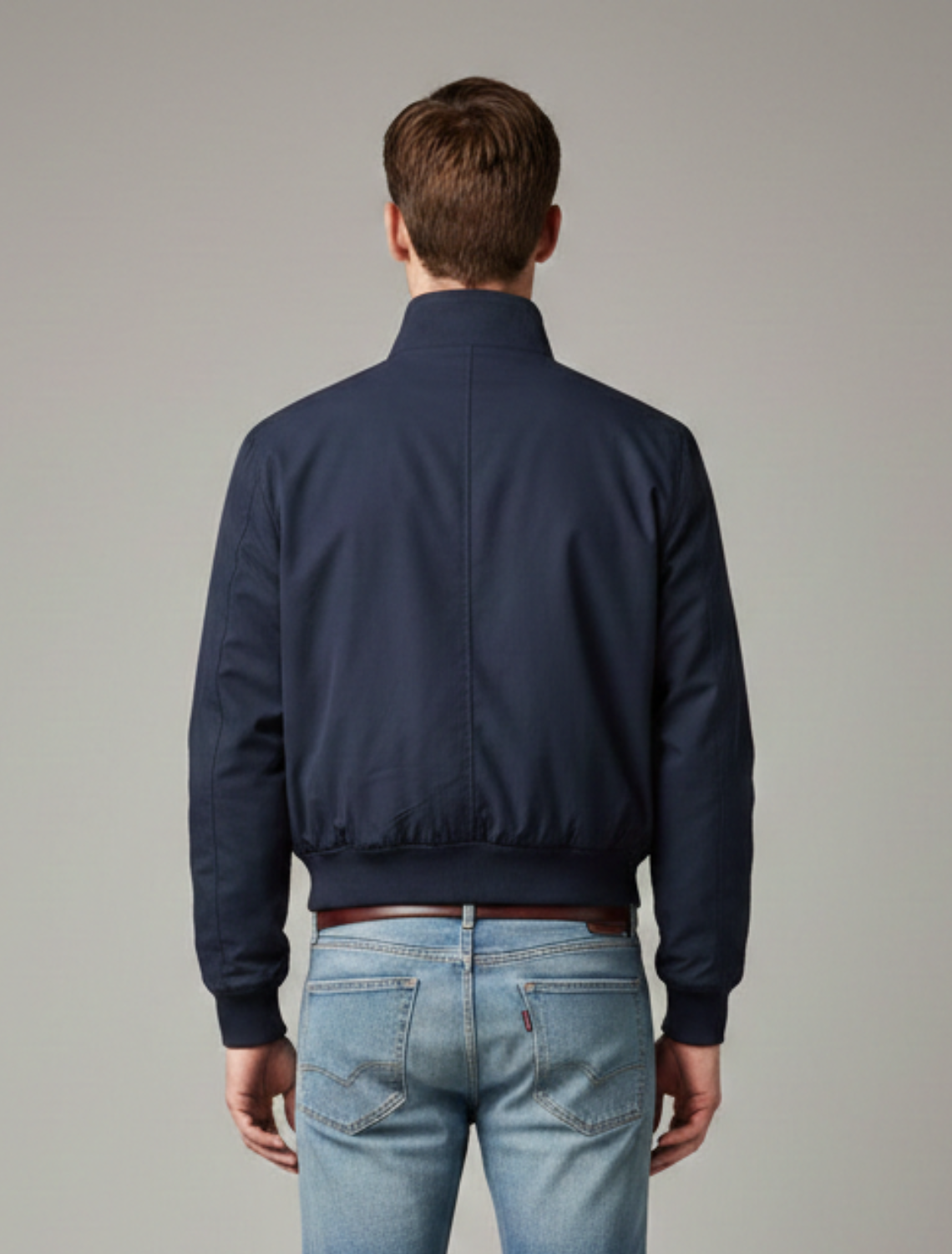 Men’s Bomber Jacket | Zip-Up Design With Stand Collar-Men Jacket-Pick NewYork