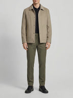 Men’s Coat | Modern Button Front-Men Coat-Pick NewYork