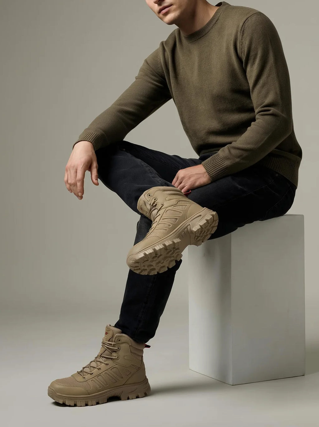 Men’s Hiking Shoes | Tactical Ankle Support Design-Men Shoes-Pick NewYork