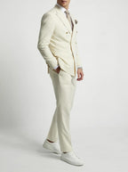 Men’s Suit | Double-Breasted Formal Tailored Style-Men Suit-Pick NewYork