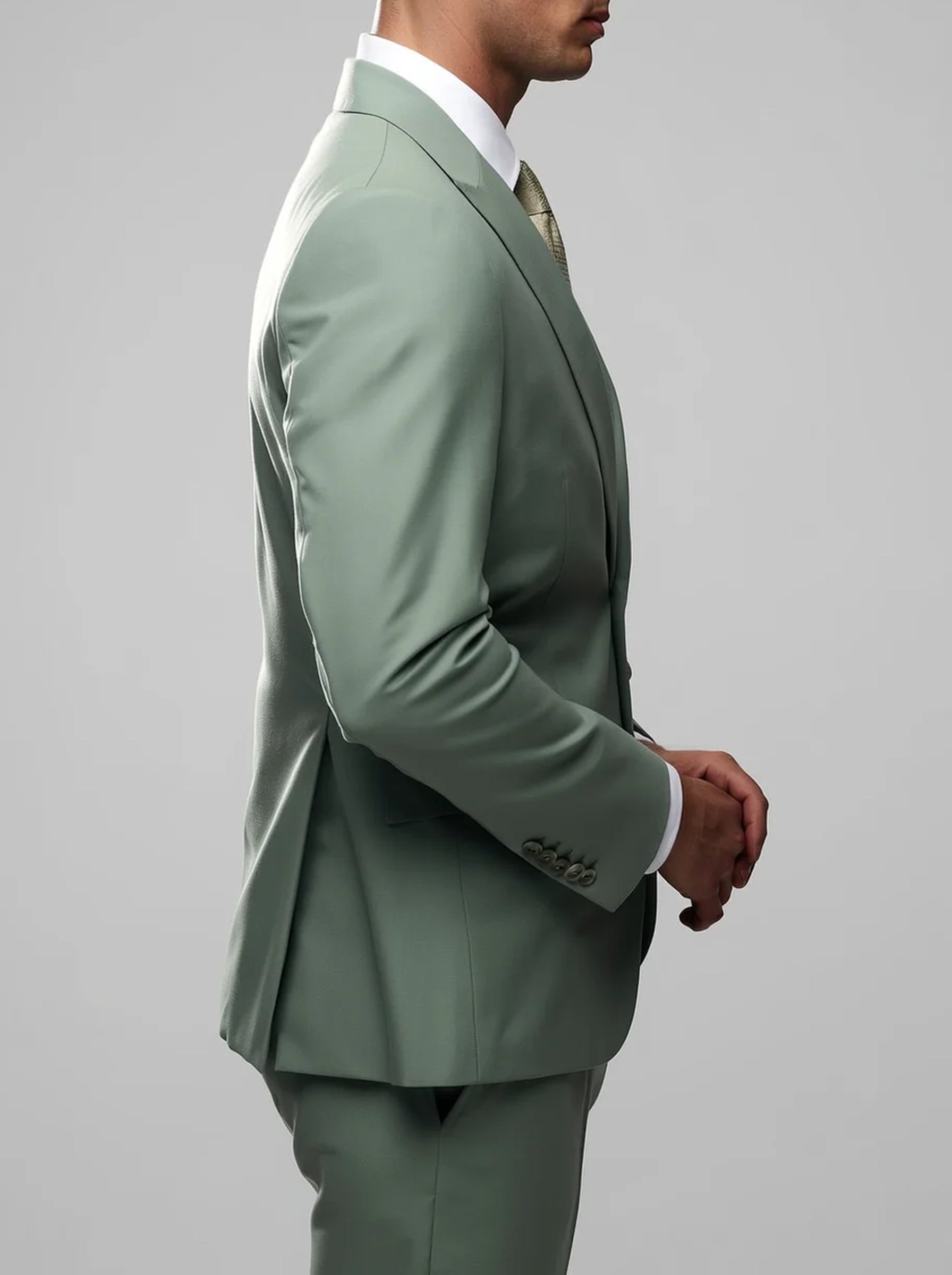 Men’s Suit | Modern Three-Piece Tailored Design-Men Suit-Pick NewYork