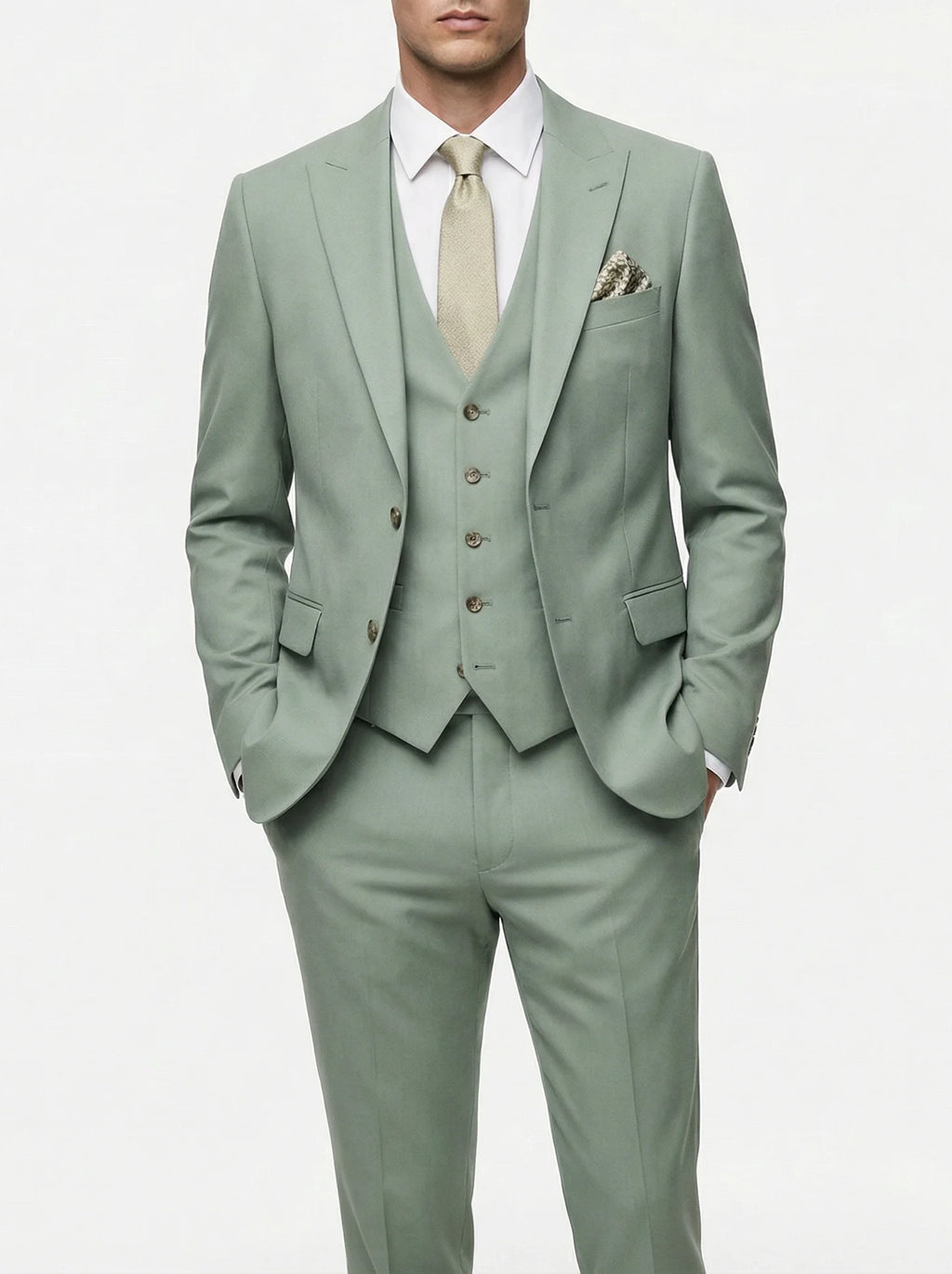 Men’s Suit | Modern Three-Piece Tailored Design-Men Suit-Pick NewYork