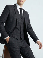 Men’s Suit | Structured Three-Piece Formal Design-Men Suit-Pick NewYork