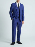 Men’s Suit | Structured Three-Piece Formal Design-Men Suit-Pick NewYork