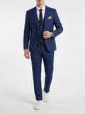 Men’s Suit | Tailored Check Pattern Formal Design-Men Suit-Pick NewYork