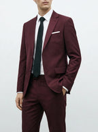 Men’s Suit | Two Piece Formal Set-Men Set-Pick NewYork