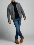 Men’s Zip-Up Jacket | Utility Style With Chest Pockets-Men Jacket-Pick NewYork