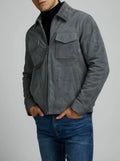 Men’s Zip-Up Jacket | Utility Style With Chest Pockets-Men Jacket-Pick NewYork