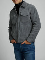 Men’s Zip-Up Jacket | Utility Style With Chest Pockets-Men Jacket-Pick NewYork