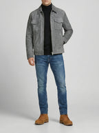 Men’s Zip-Up Jacket | Utility Style With Chest Pockets-Men Jacket-Pick NewYork