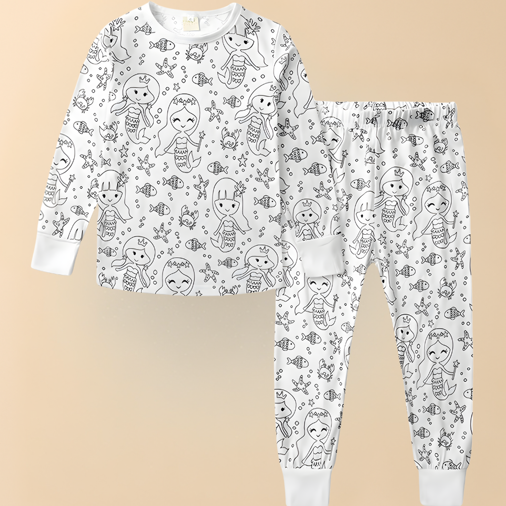 Kids Christmas Pajamas | Printed Toddler Pajama Sets-Kids Pajama-Pick NewYork