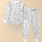 Kids Christmas Pajamas | Printed Toddler Pajama Sets-Kids Pajama-Pick NewYork
