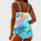 Hannika | Tankini Swimsuit | Two Piece Swimsuit-Women Swimsuit-Pick NewYork