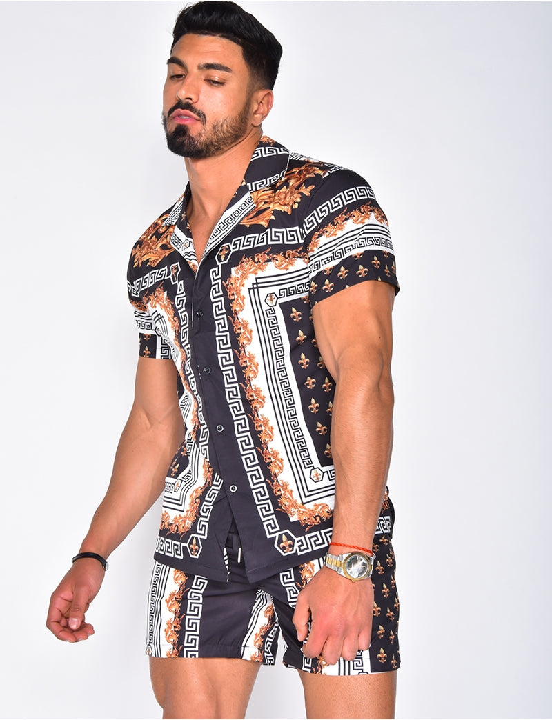 Mens Two Piece Sets | Shorts And Shirt Set-Men Set-Pick NewYork