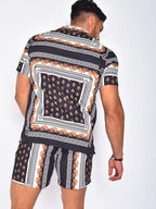 Mens Two Piece Sets | Shorts And Shirt Set-Men Set-Pick NewYork