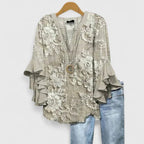 Sophie | Chic Tunic Blouse-Women Blouse-Pick NewYork