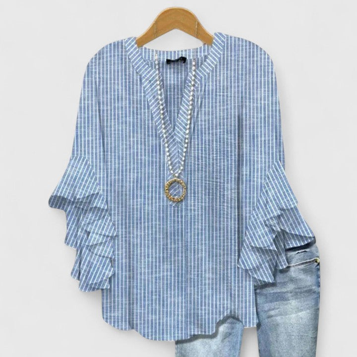 Sophie | Chic Tunic Blouse-Women Blouse-Pick NewYork