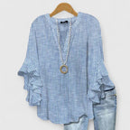 Sophie | Chic Tunic Blouse-Women Blouse-Pick NewYork
