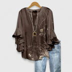 Sophie | Chic Tunic Blouse-Women Blouse-Pick NewYork