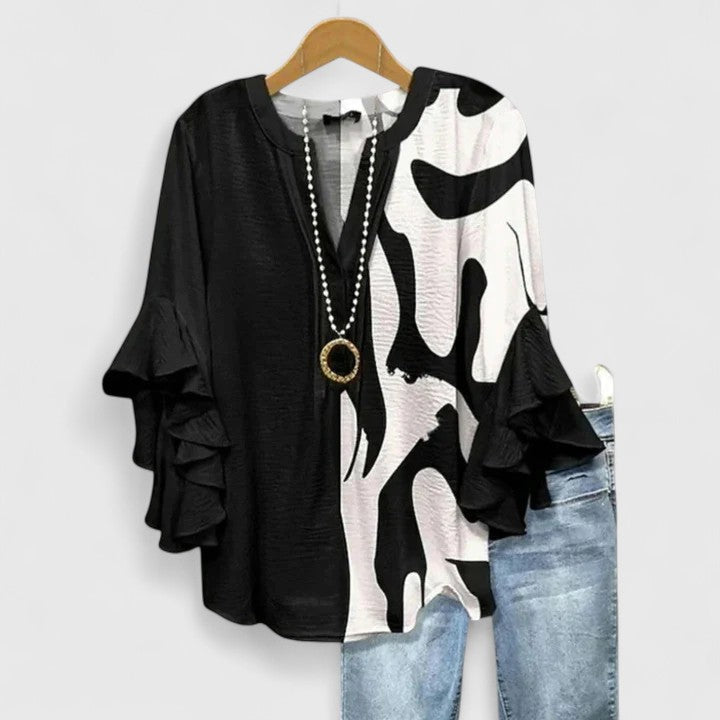 Sophie | Chic Tunic Blouse-Women Blouse-Pick NewYork