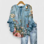 Sophie | Chic Tunic Blouse-Women Blouse-Pick NewYork
