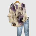 Sophie | Chic Tunic Blouse-Women Blouse-Pick NewYork