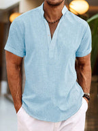 Mason | Refined Polo Shirt Men-Men Polo-Pick NewYork