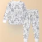 Kids Christmas Pajamas | Printed Toddler Pajama Sets-Kids Pajama-Pick NewYork