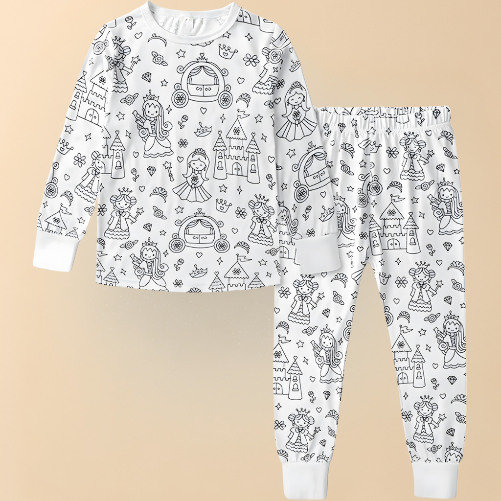 Kids Christmas Pajamas | Printed Toddler Pajama Sets-Kids Pajama-Pick NewYork