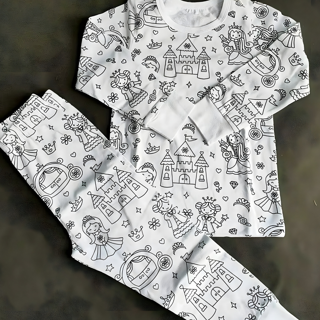 Kids Christmas Pajamas | Printed Toddler Pajama Sets-Kids Pajama-Pick NewYork
