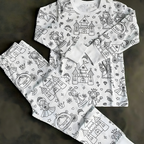 Kids Christmas Pajamas | Printed Toddler Pajama Sets-Kids Pajama-Pick NewYork