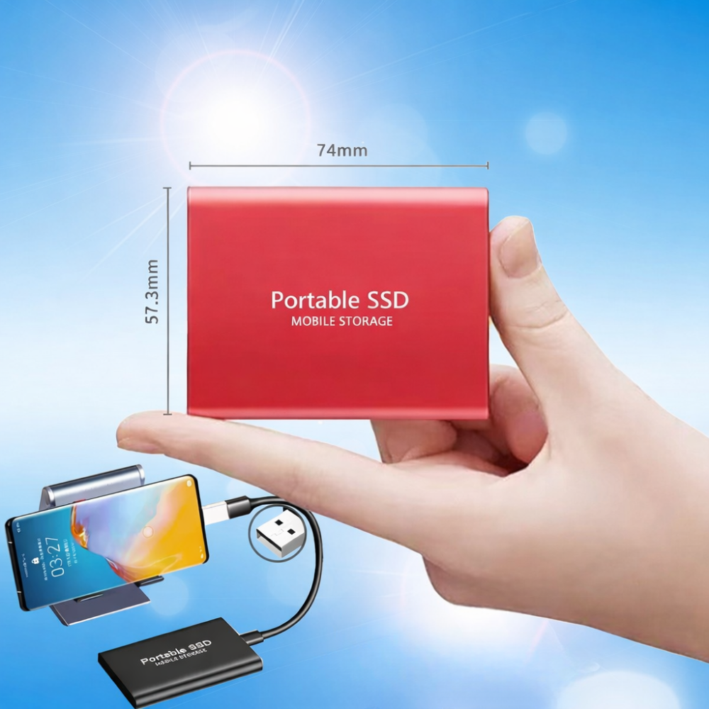 Portable SSD | External Solid State Drive-Portable SSD-Pick NewYork