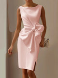 Eleanor | Women Dress With Bow-Women Dress-Pick NewYork