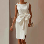Eleanor | Women Dress With Bow-Women Dress-Pick NewYork