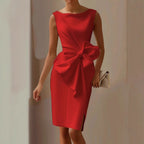 Eleanor | Women Dress With Bow-Women Dress-Pick NewYork