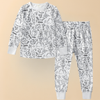 Kids Christmas Pajamas | Printed Toddler Pajama Sets-Kids Pajama-Pick NewYork