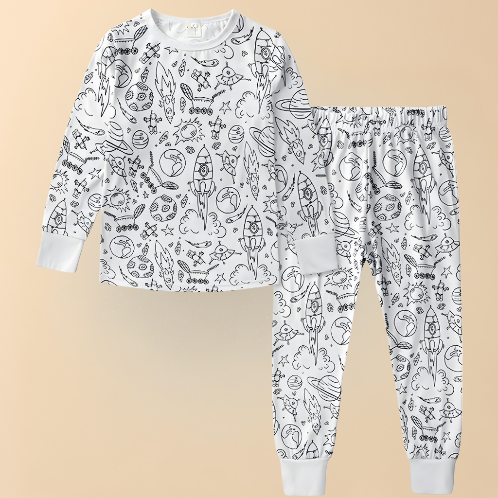 Kids Christmas Pajamas | Printed Toddler Pajama Sets-Kids Pajama-Pick NewYork