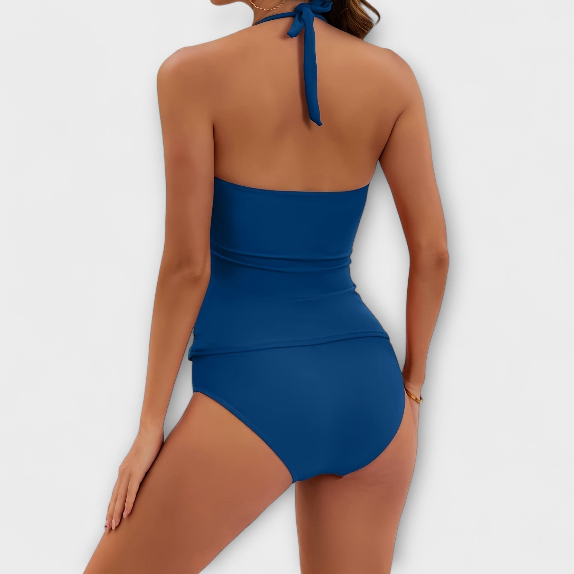Two Piece Swimsuit | Halter Neck Swimsuit-Women Swimsuit-Pick NewYork