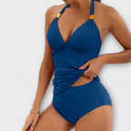 Two Piece Swimsuit | Halter Neck Swimsuit-Women Swimsuit-Pick NewYork