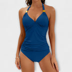 Two Piece Swimsuit | Halter Neck Swimsuit-Women Swimsuit-Pick NewYork