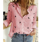 Women Blouse | Long Sleeve Summer Shirt-Women Blouse-Pick NewYork