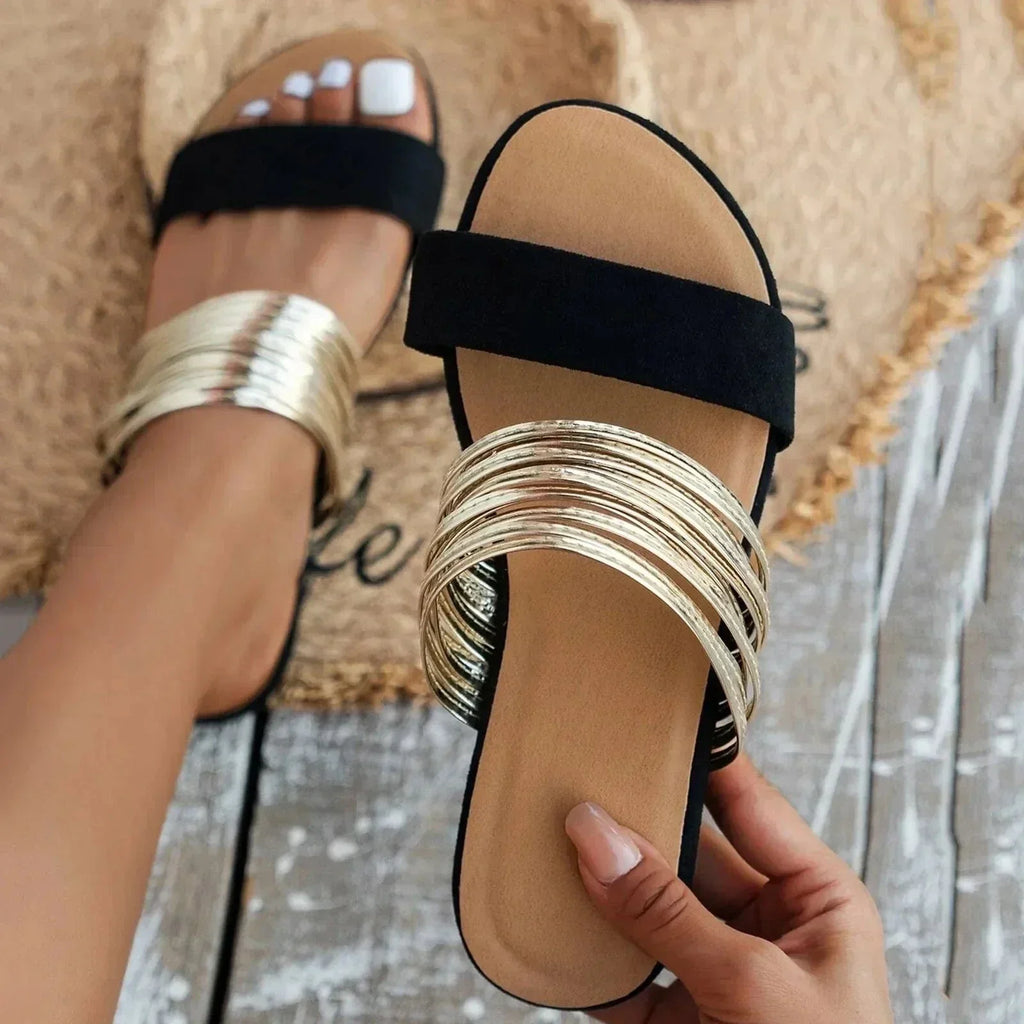 Lina | Sandals For Women | Slip On Sandals-Women Sandals-Pick NewYork