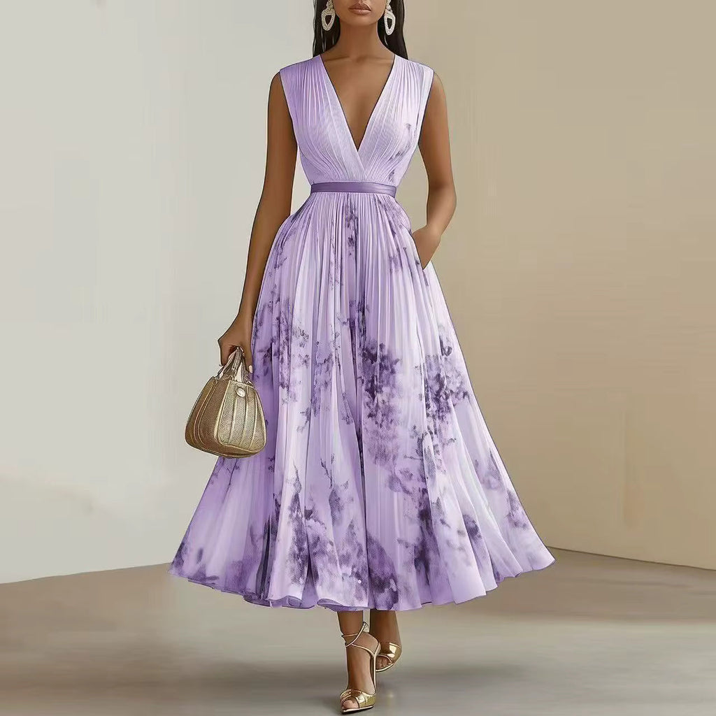 Amelia | Floral Wedding Guest Dress-Women Dress-Pick NewYork