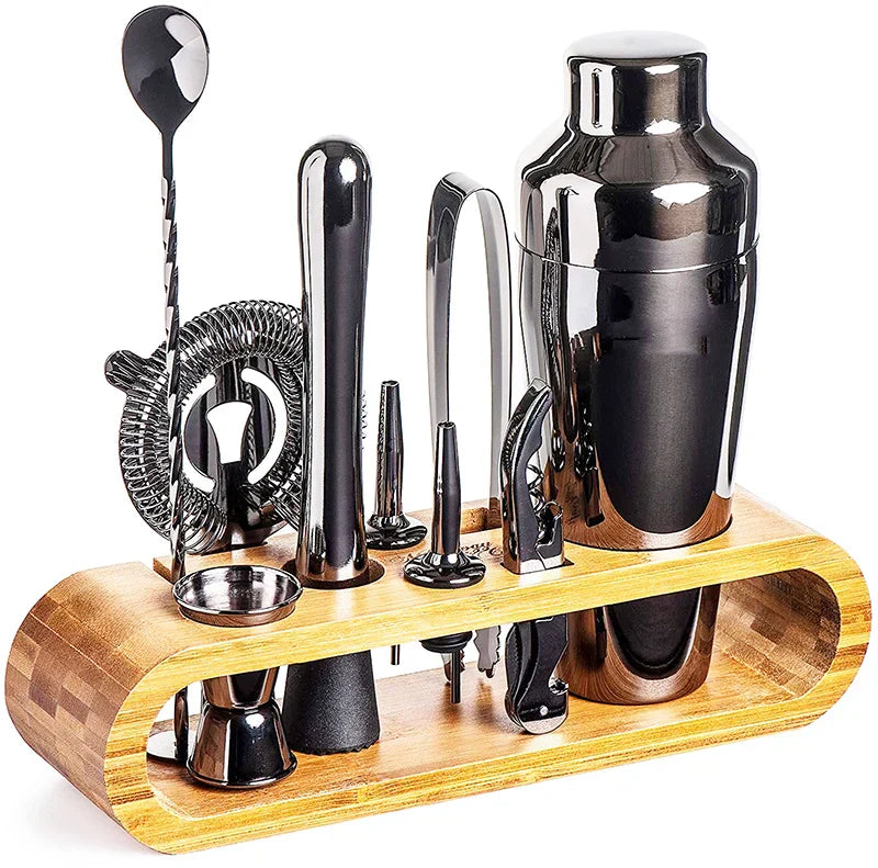 Cocktail Shaker Set | Barware Mixing Kit-Barware Tool Set-Pick NewYork