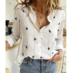 Women Blouse | Long Sleeve Summer Shirt-Women Blouse-Pick NewYork