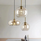 Ceiling Light | Glass Globe Pendant Fixture-Ceiling Light-Pick NewYork