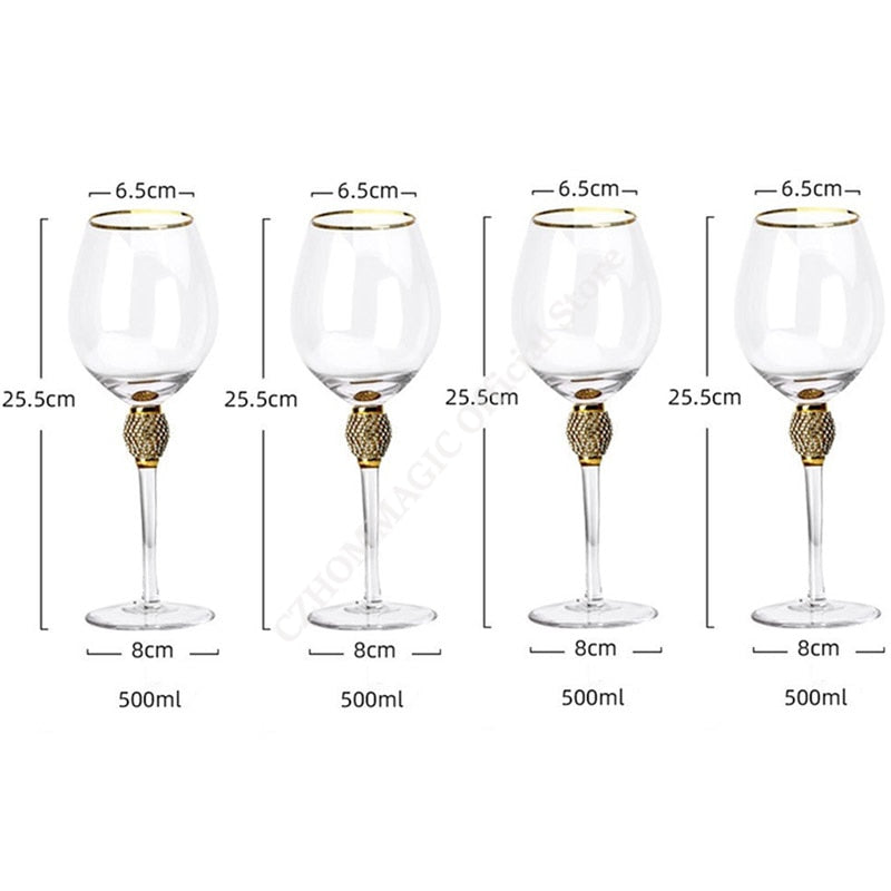 Champagne Glass | Elegant Champagne Flutes Set-Glass-Pick NewYork