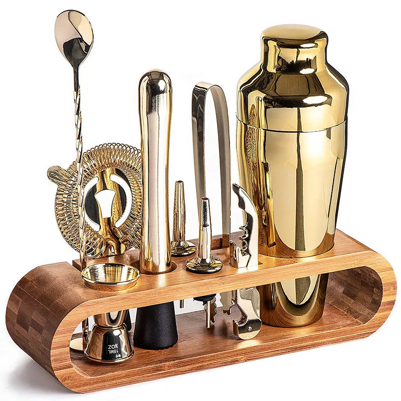 Cocktail Shaker Set | Barware Mixing Kit-Barware Tool Set-Pick NewYork