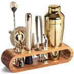 Cocktail Shaker Set | Barware Mixing Kit-Barware Tool Set-Pick NewYork