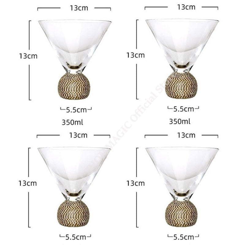 Champagne Glass | Elegant Champagne Flutes Set-Glass-Pick NewYork